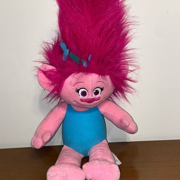 Authentic build a bear trolls poppy doll - Picture 2 of 5